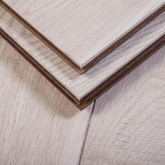Long Board Series 2440*298/197*12mm Laminate Flooring (LLB0282)