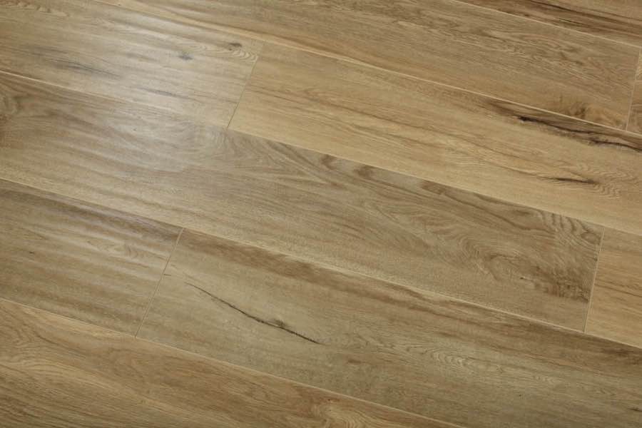Wood Grain Surface 1217*196*12mm Laminate Flooring (LC806)