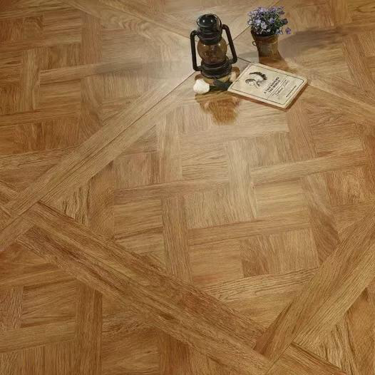 Parquet 600*600*12mm Laminate Flooring (D001)