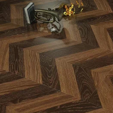 chevron luxury vinyl plank flooring